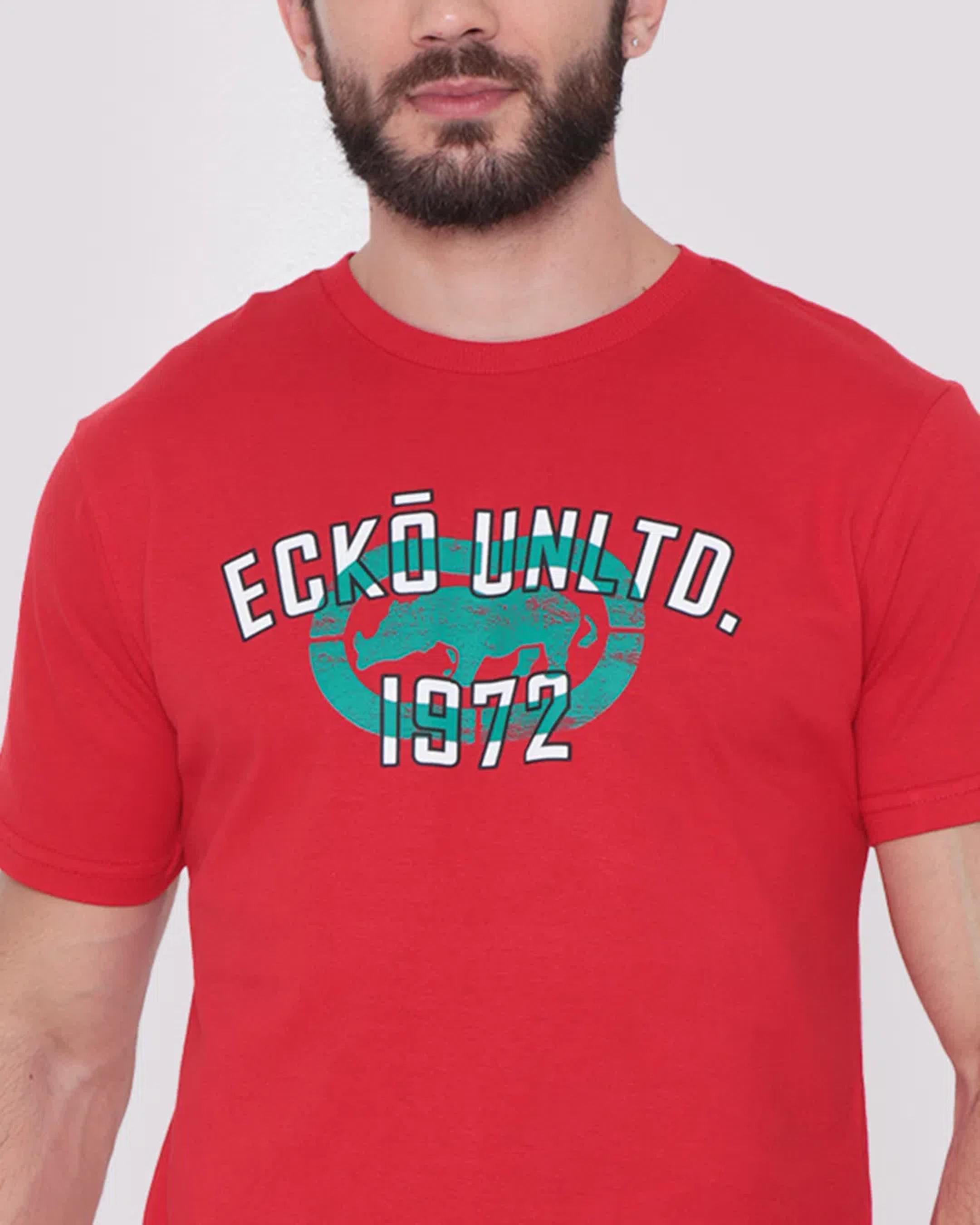 Camiseta-Ecko-U957a-Vermelho-Pgg---Vermelho-Medio