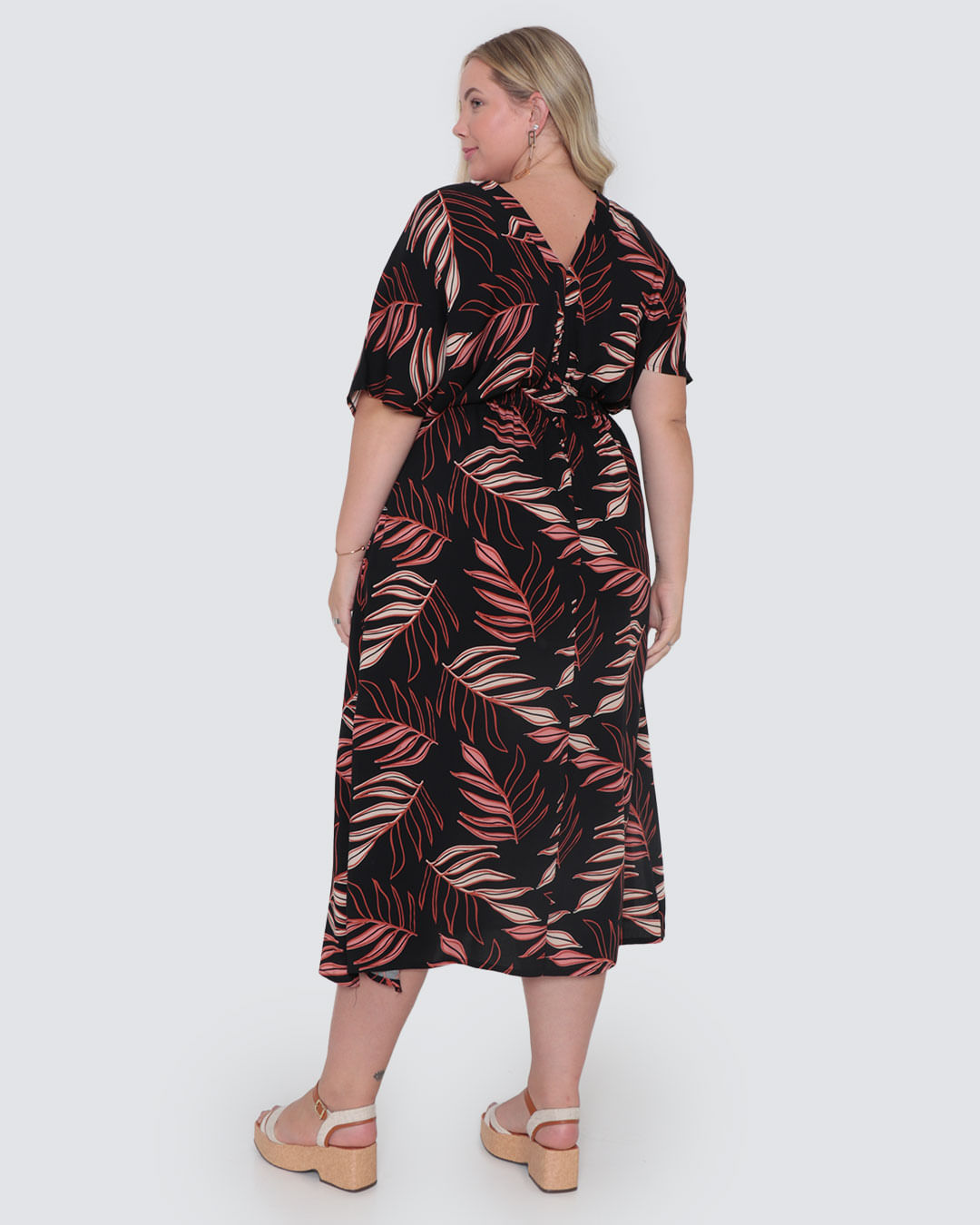 Vestido-8560pe-Longo-Mg-Morcego---Preto-Floral