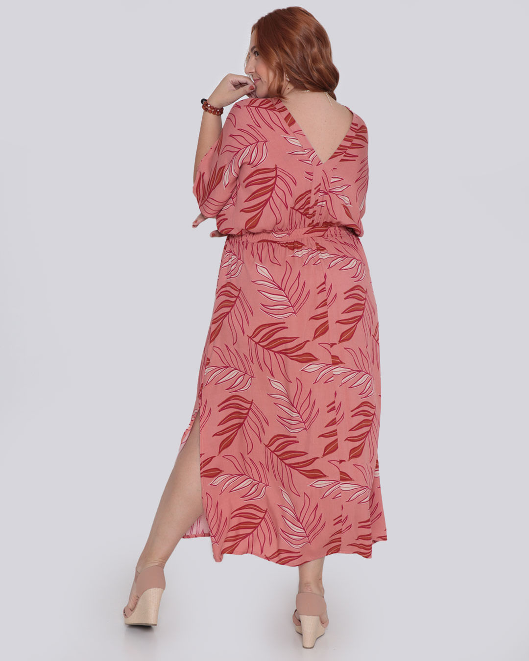Vestido-8560pe-Longo-Mg-Morcego---Rosa-Floral