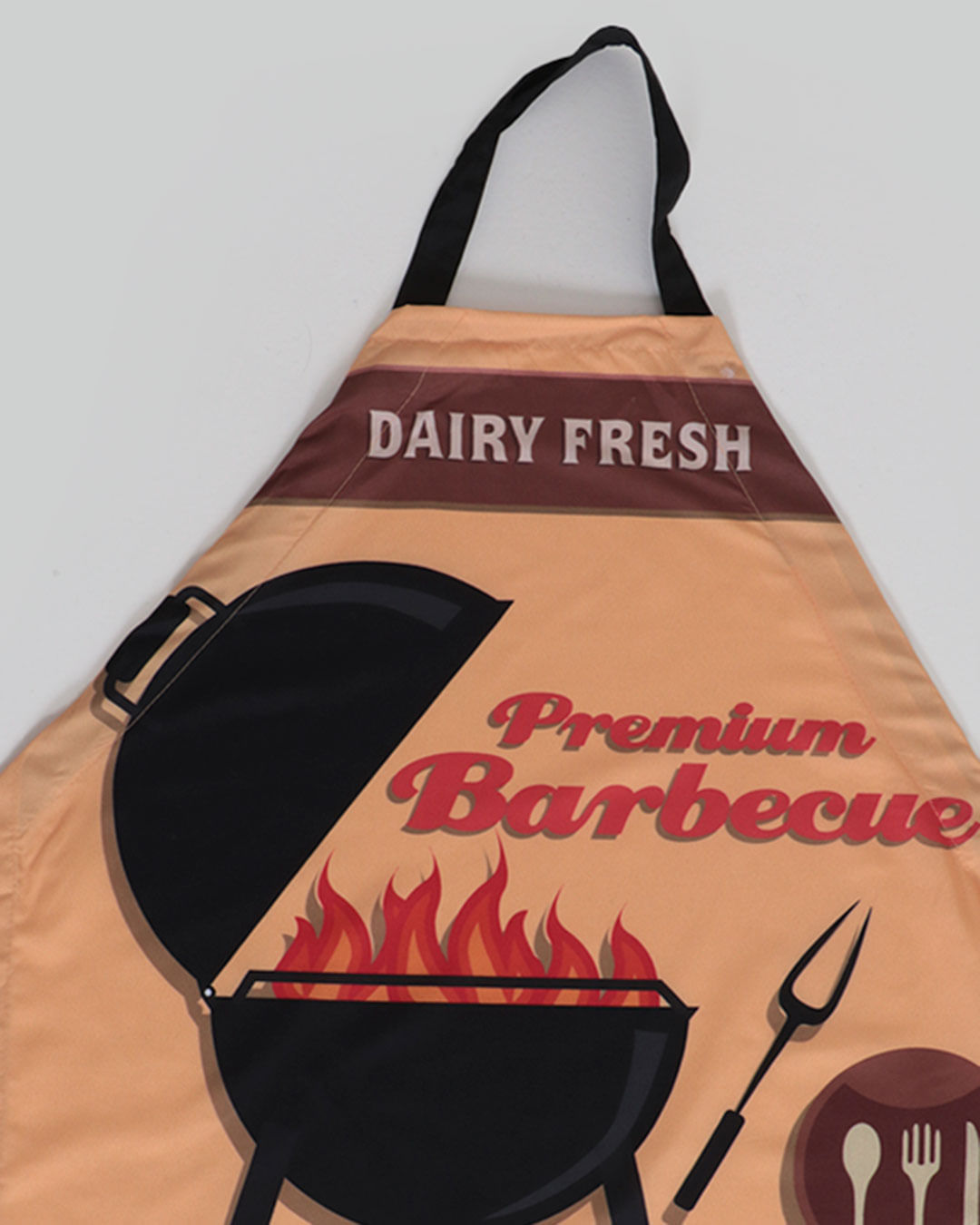 Avental-Veludo-75x60cm-Estampado---Laranja-Claro