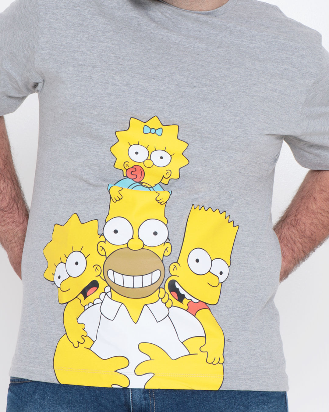 Camiseta-Sim121179-Simpsons-Fam-Plus---Cinza-Claro