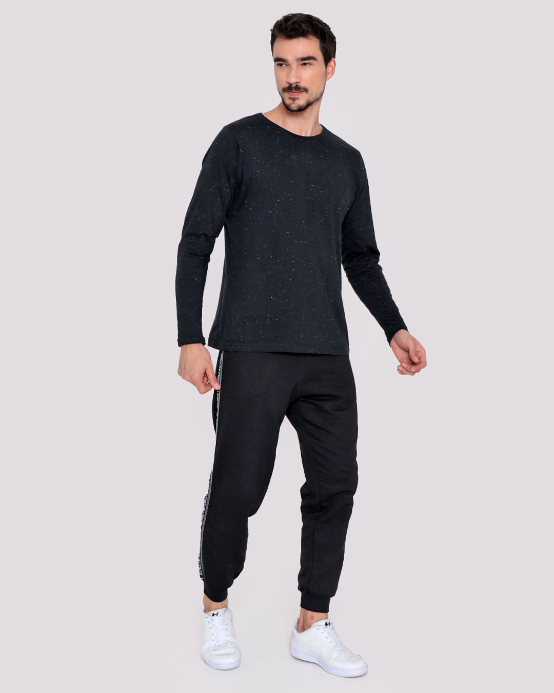 Calca-Moletom-Jogger-155099s---Preto-Xadrez