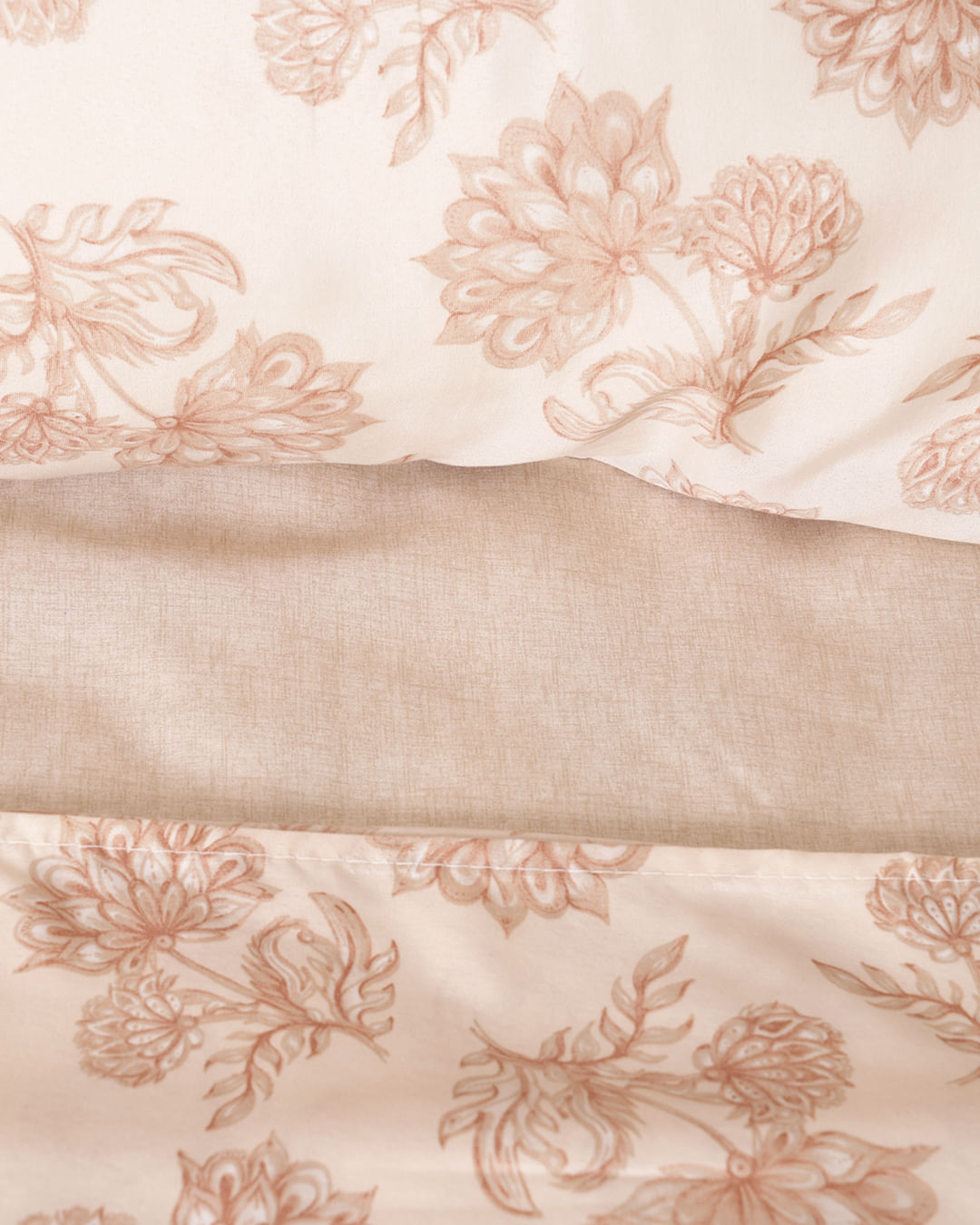 Jogo-De-Cama-Queen-Caprice---4-Pecas---Bege-Geometrico