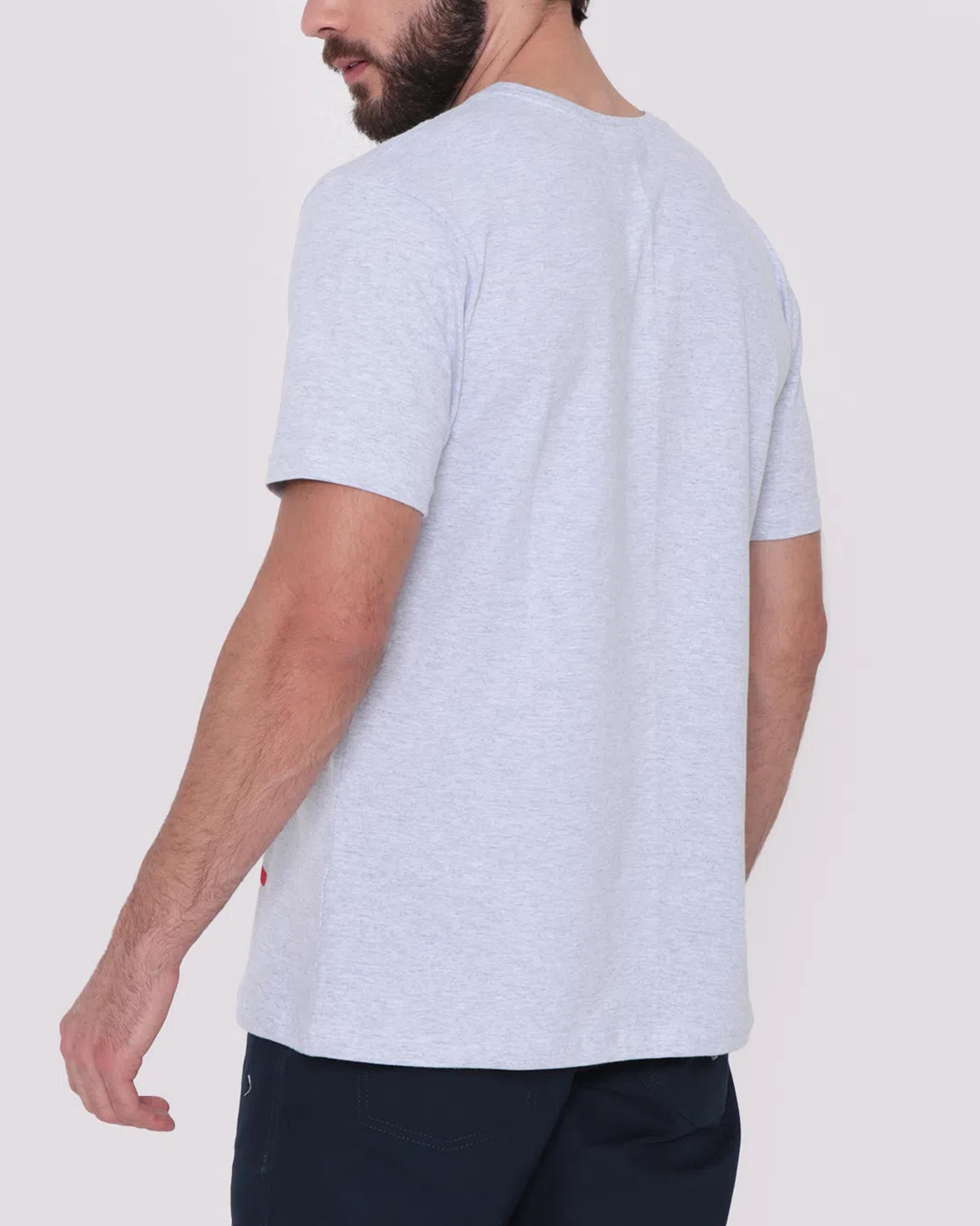 Camiseta-Ecko-U955a-Gelo-Pgg---Cinza-Claro
