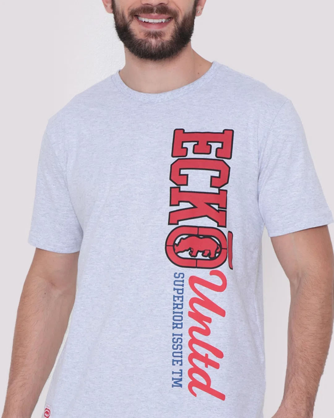 Camiseta-Ecko-U955a-Gelo-Pgg---Cinza-Claro