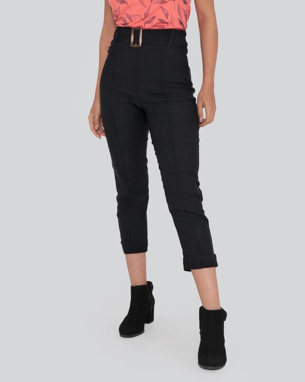 Calça Feminina Bengaline Clochard Preta P