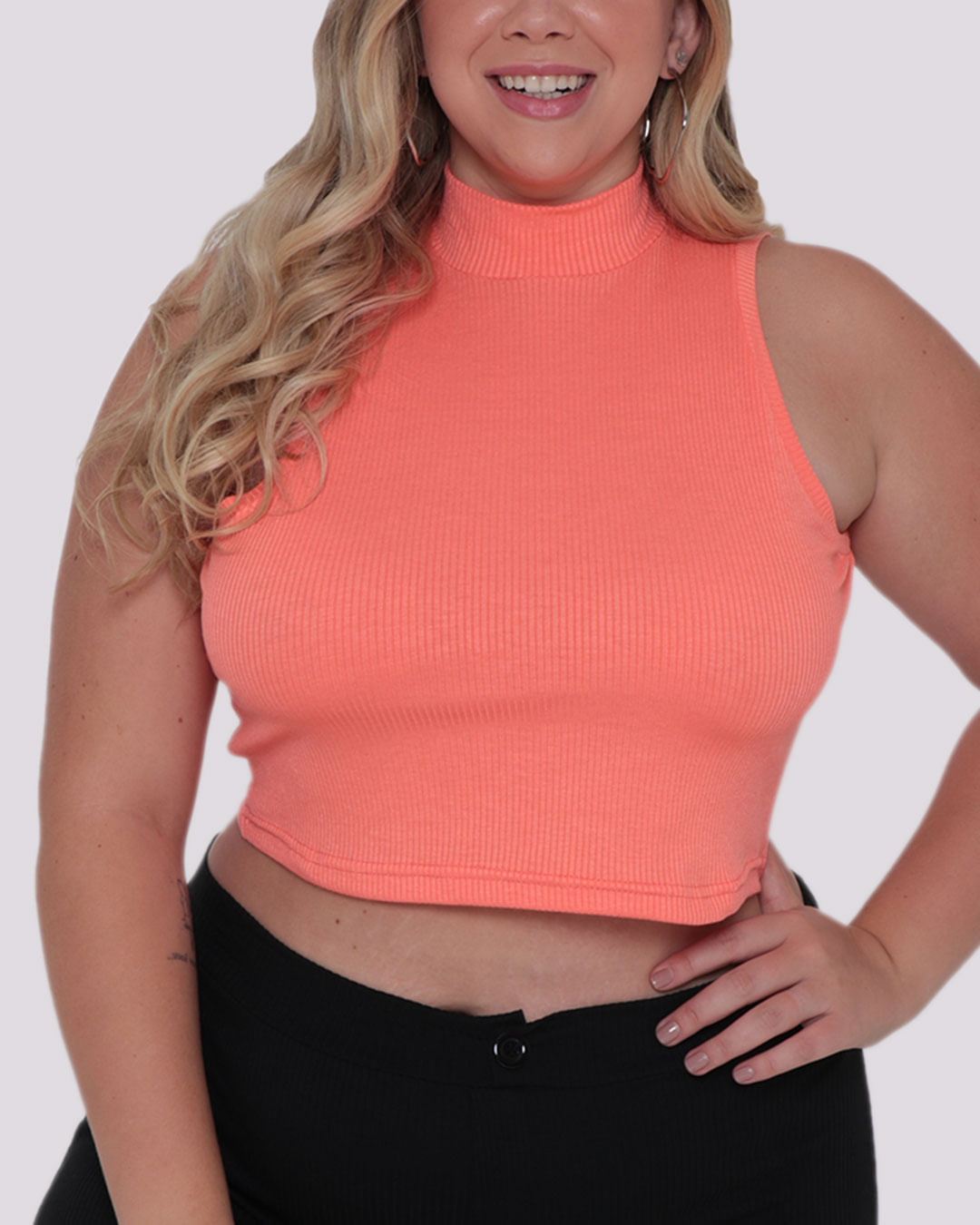 Copped-Reg-8371pl-Canel-Alter-Neck---Laranja-Claro