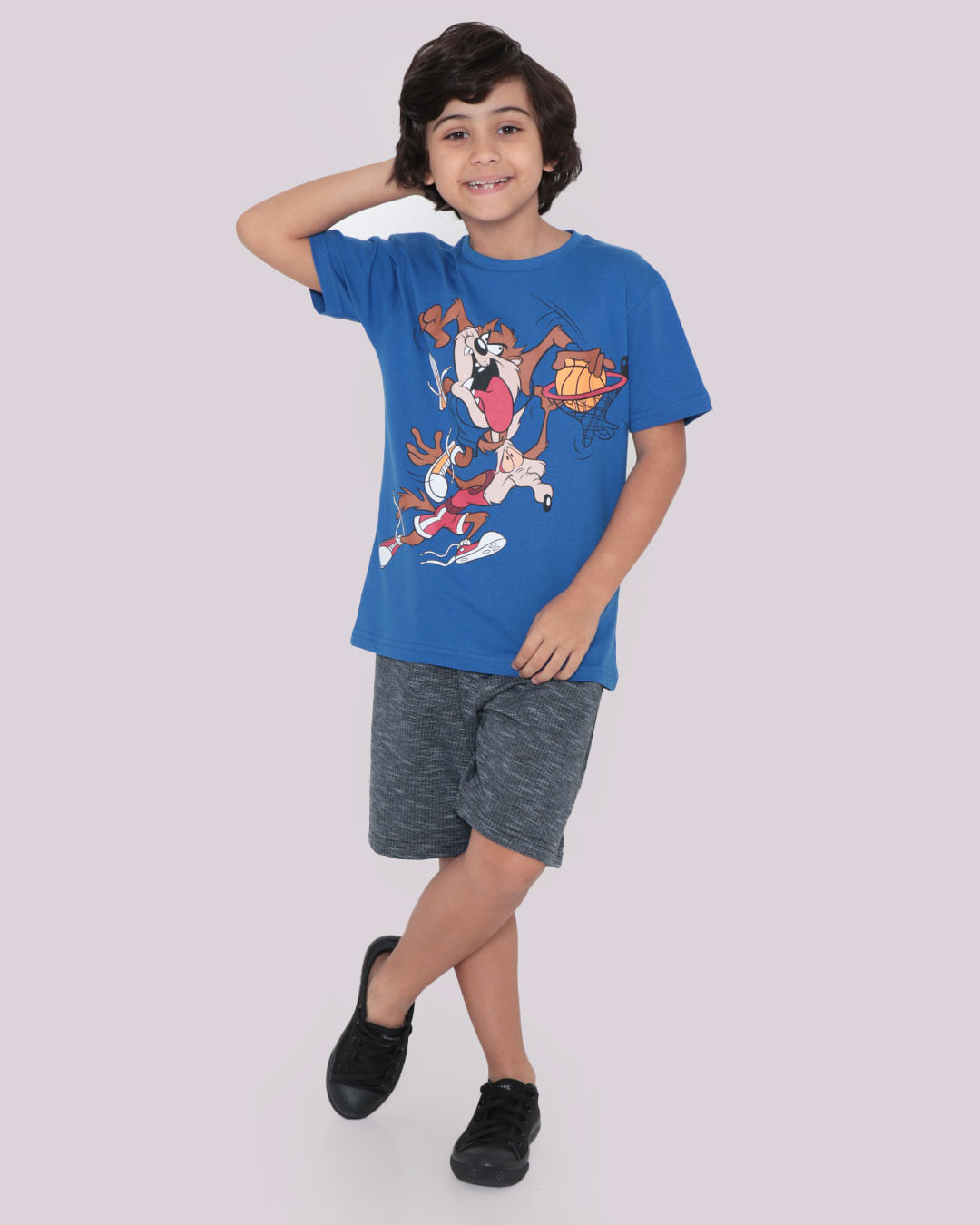 Camiseta-Ch30622-Mc-M-410-Looney---Azul-Escuro