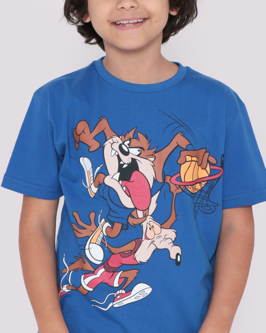 Camiseta-Ch30622-Mc-M-410-Looney---Azul-Escuro