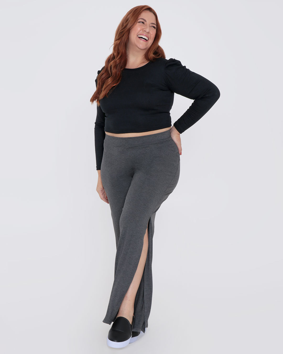 Calca-Pl086-Pantalona-Com-Fenda---Mescla-Medio