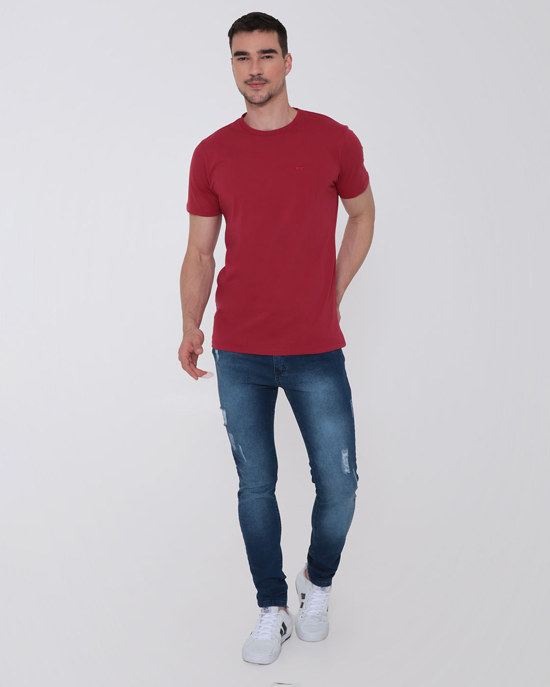 Camiseta-Mc007-G--C---Vermelho-Mc---Vermelho-Escuro