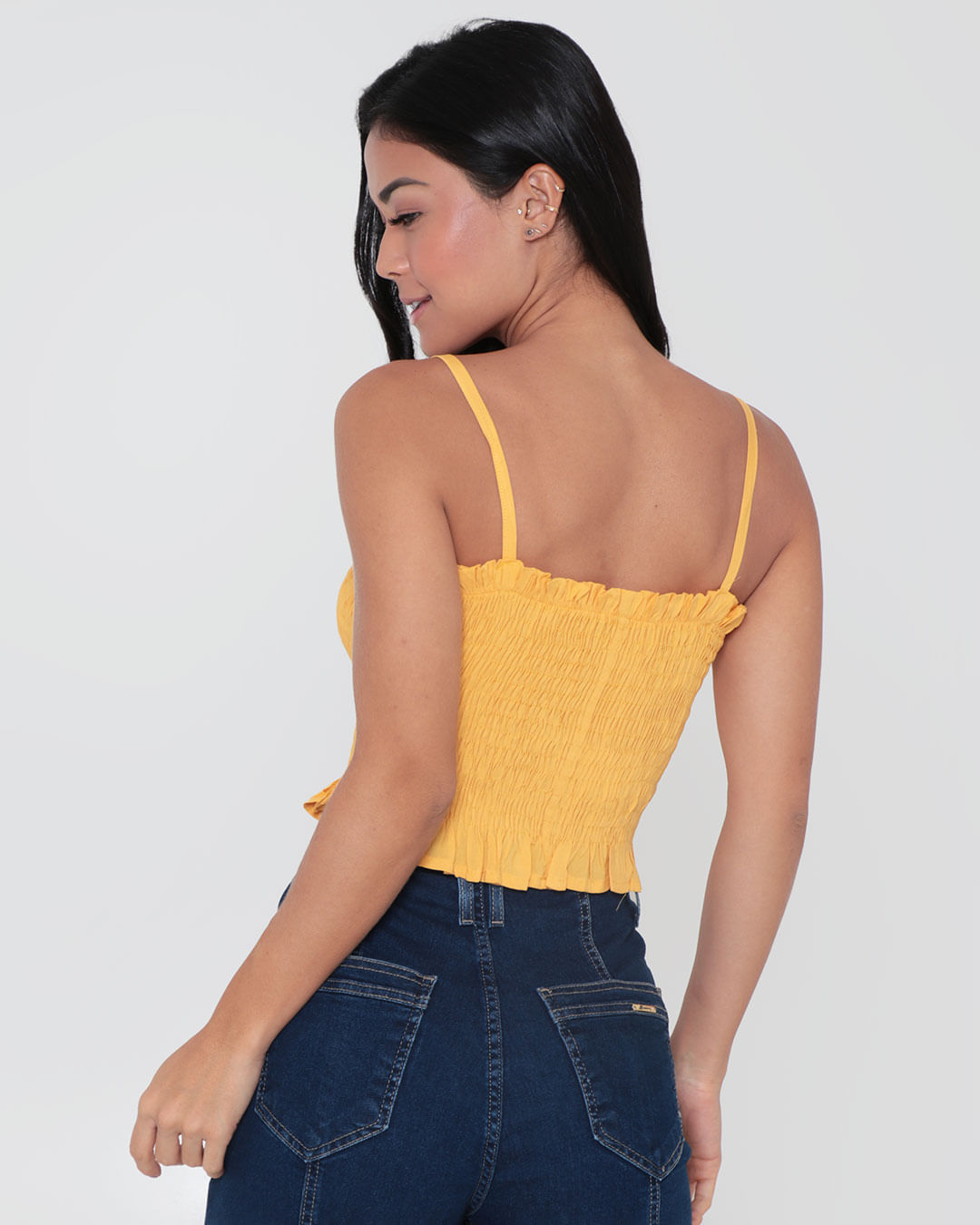 Regata-Lastex-Liso-8585rl---Amarelo-Medio