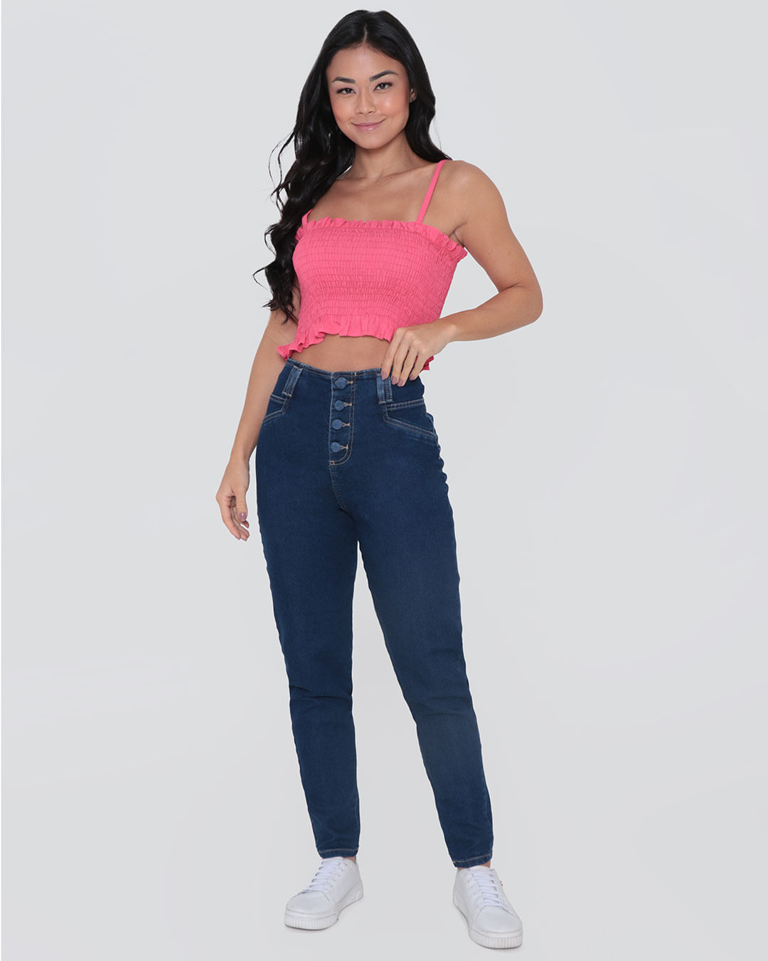 Regata-Lastex-Liso-8585rl---Rosa-Medio