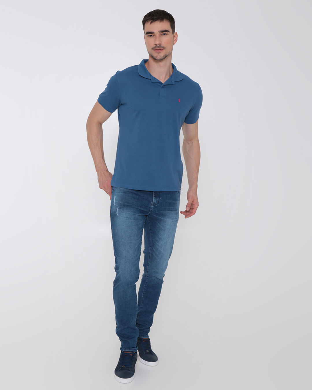 Polo-3130098-Lauren-Azul-Petr-Pgg---Azul-Medio