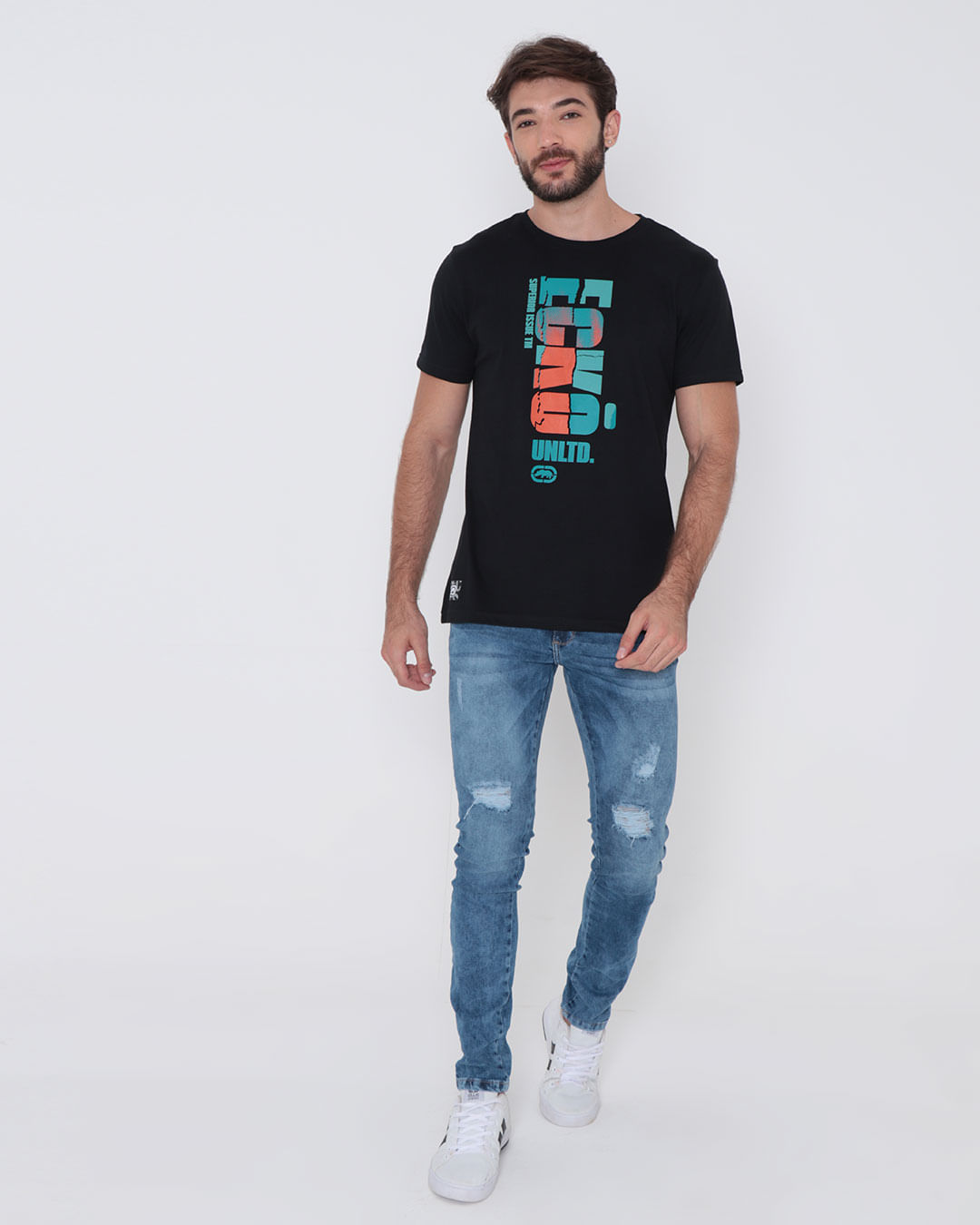 Camiseta-Ecko-U959a-Preto-Pgg---Preto