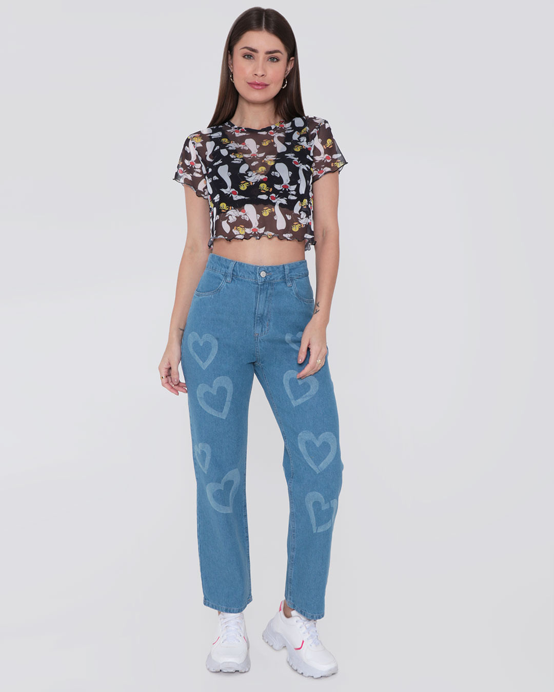 Camiseta-Tule-Frajola-Tral635---Preto