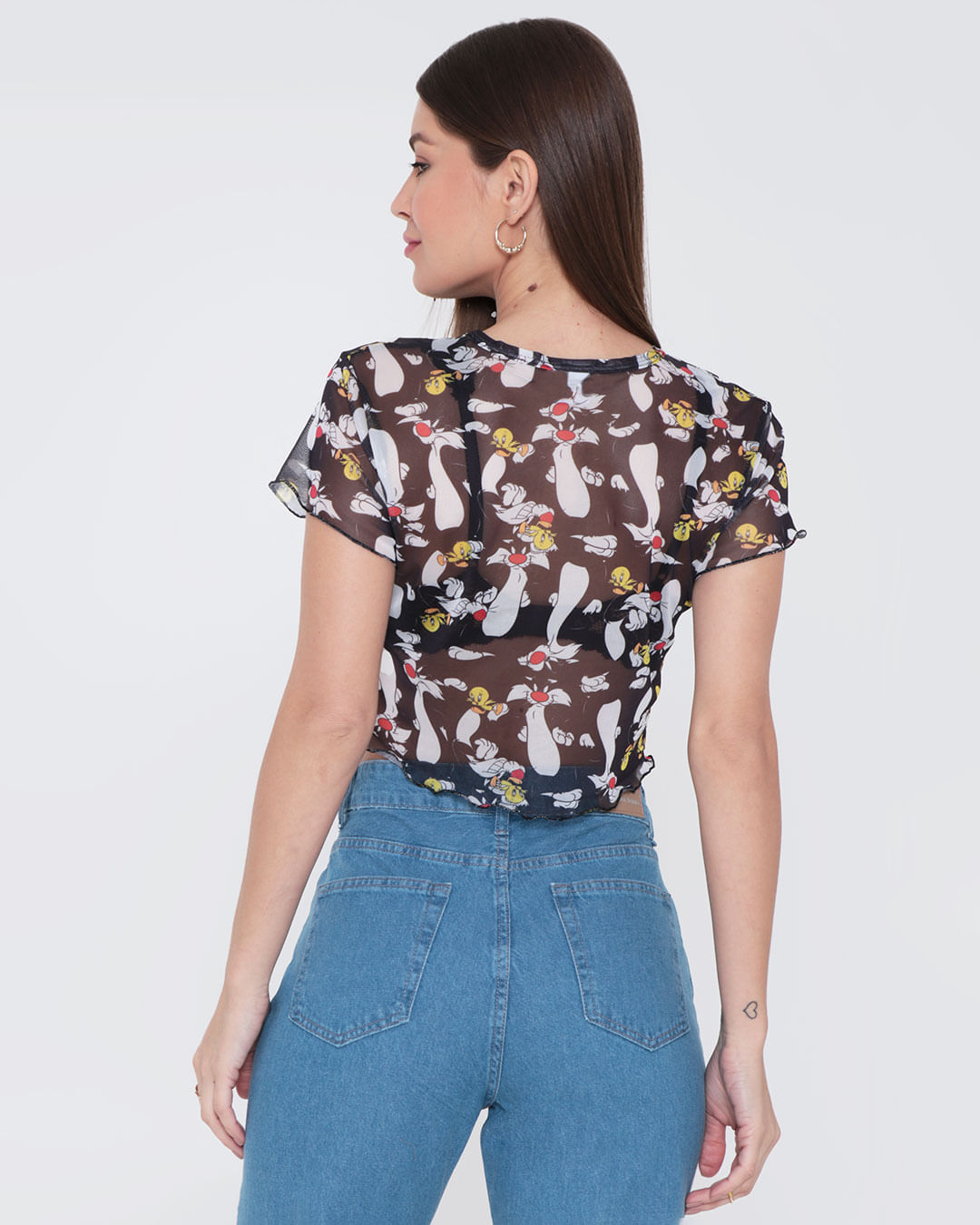 Camiseta-Tule-Frajola-Tral635---Preto
