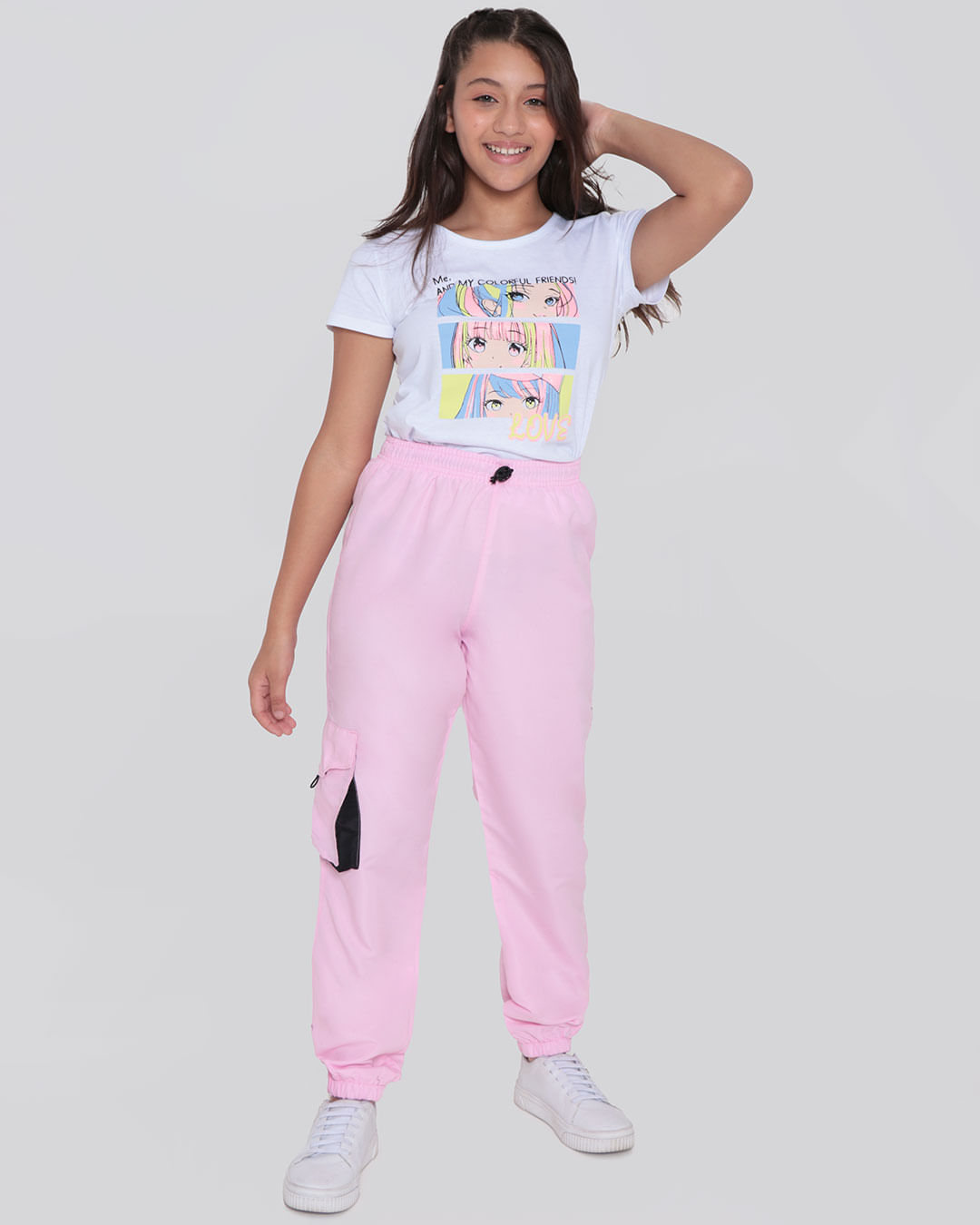 Calca-2121213-Cargo-Nylon-F-1016---Rosa-Claro