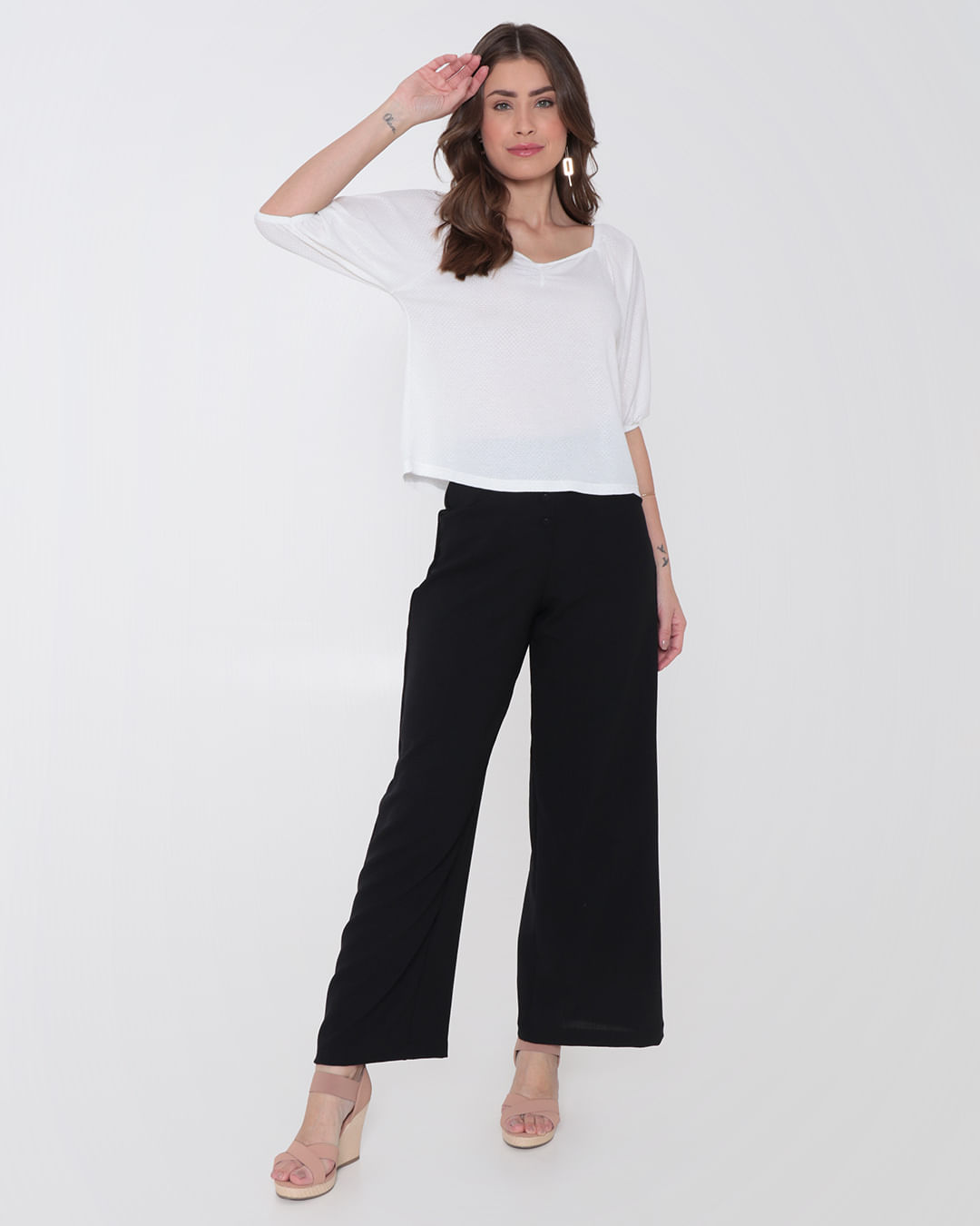 Calca-2740-Tec-Plano-C-Botoes---Preto