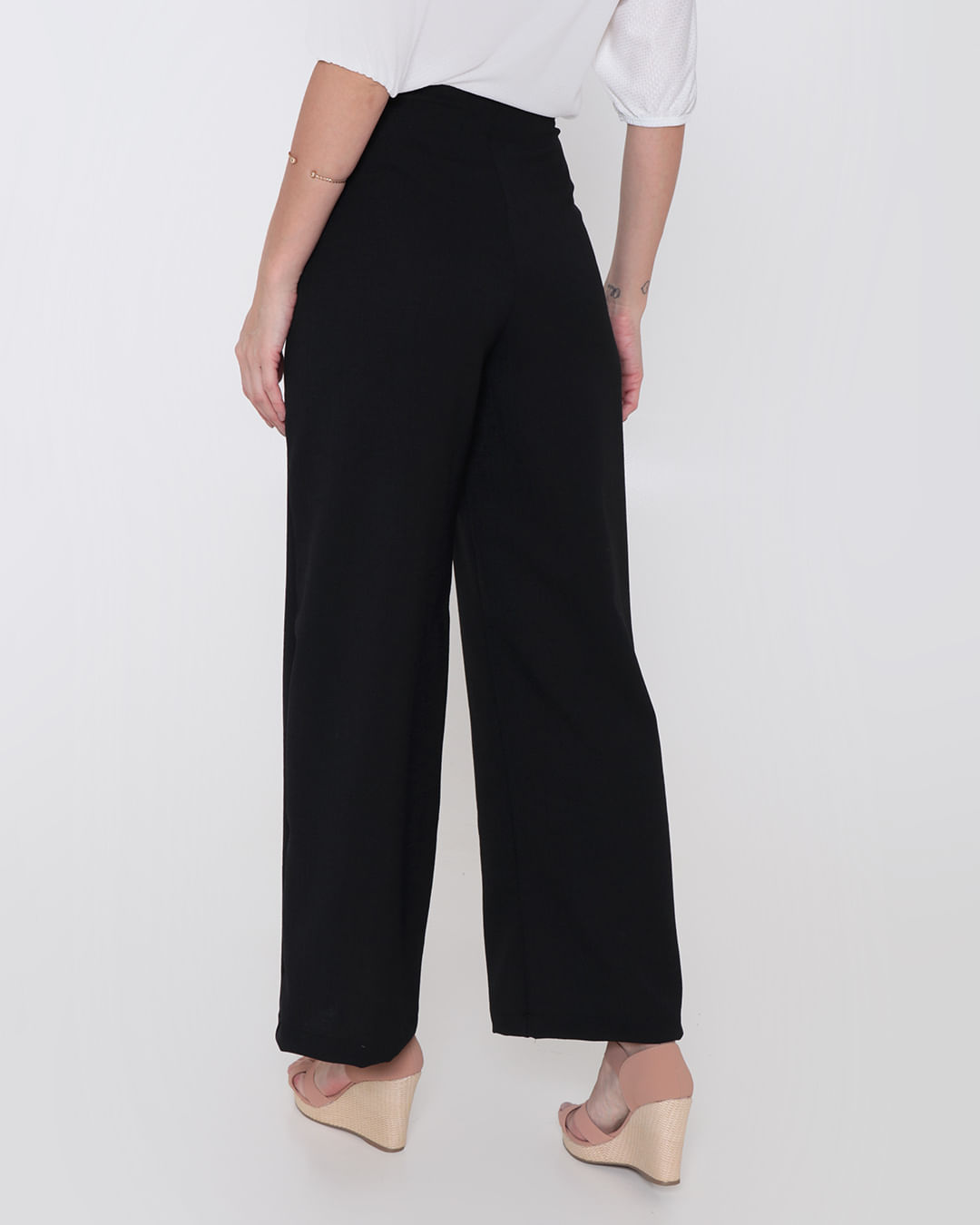 Calca-2740-Tec-Plano-C-Botoes---Preto