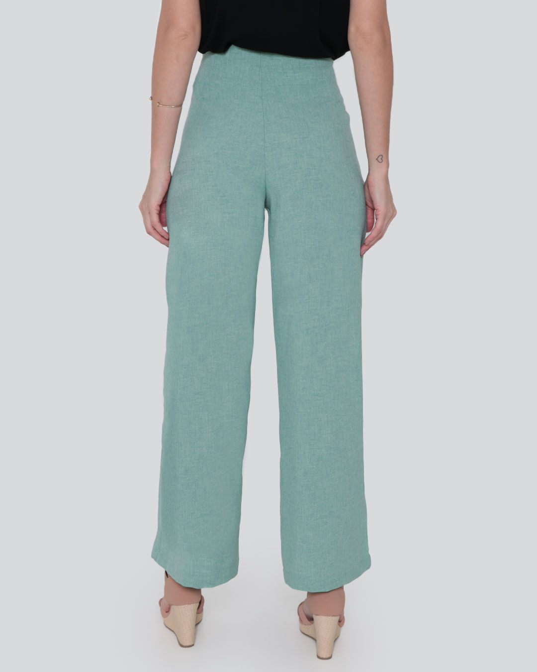 Calca-2740-Tec-Plano-C-Botoes---Verde-Claro