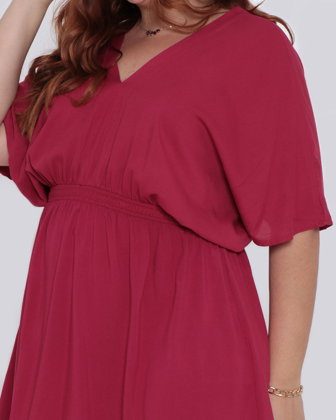 Vestido-8560pl-Bloco-Cores---Rosa-Escuro
