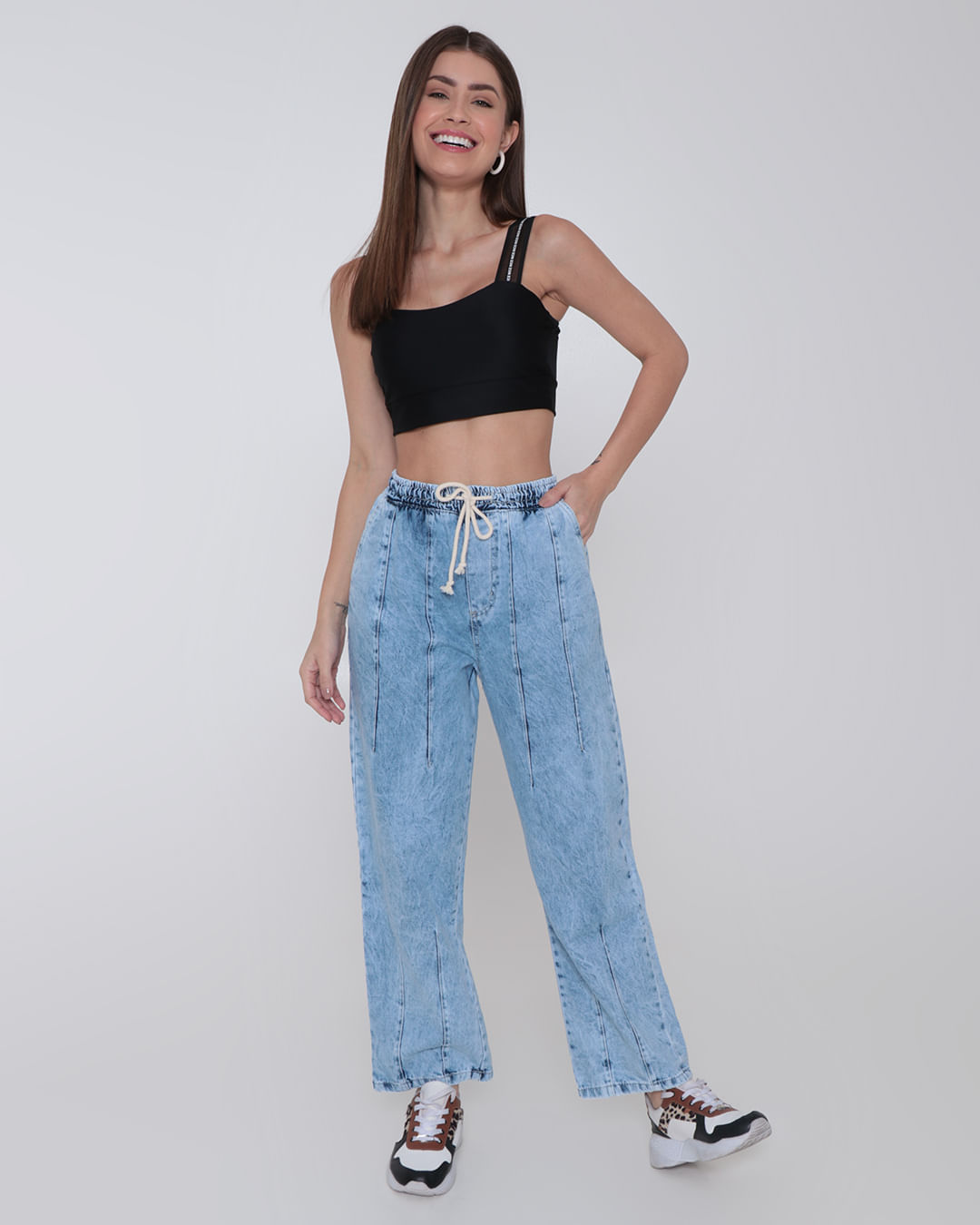 Calca-500638-Jns-Fem-Ad---Blue-Jeans-Claro