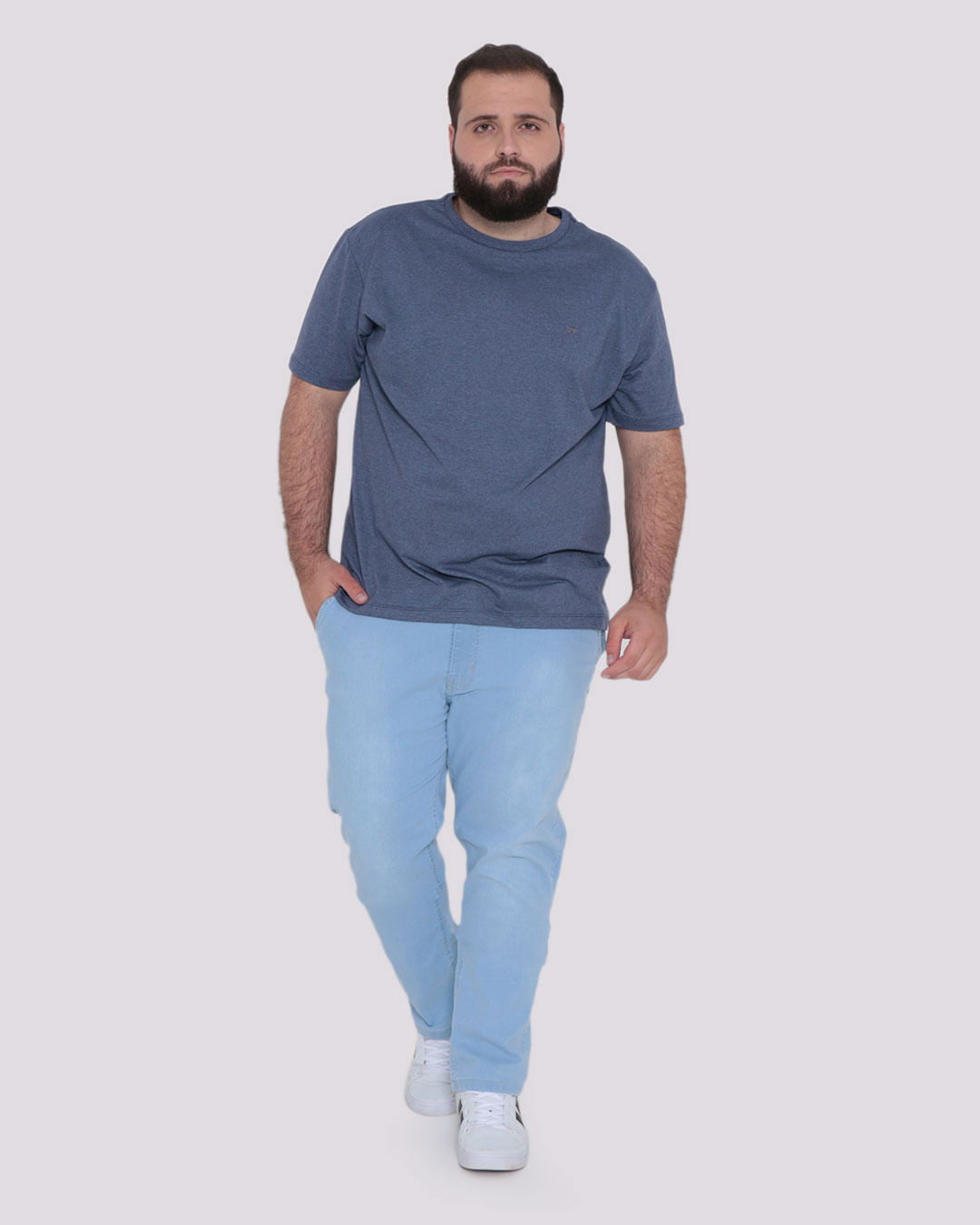 Calca-Jns-Plu-Ret-Azc-Knife---7327p---Blue-Jeans-Claro
