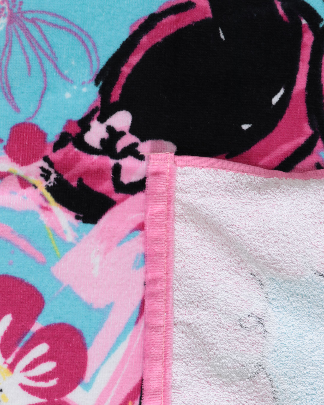 Toalha-Bh-Veludo-70x130-Minnie-Dream---Rosa-Claro