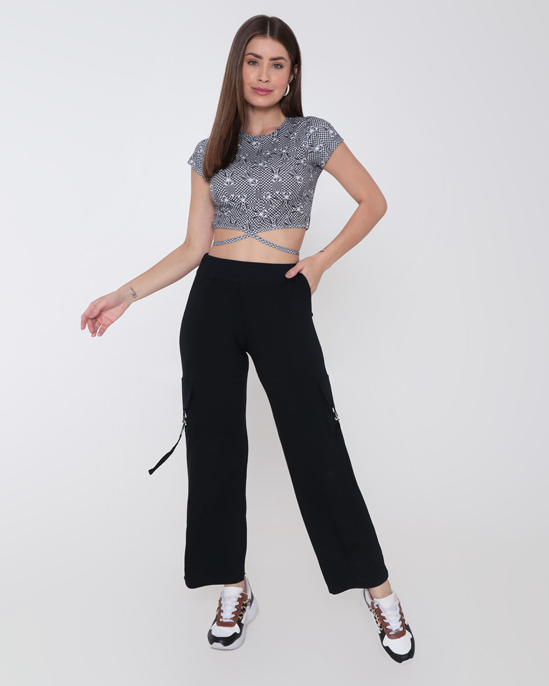 Cropped-Mc-Sublim-Perna-Longa---Branco-Xadrez