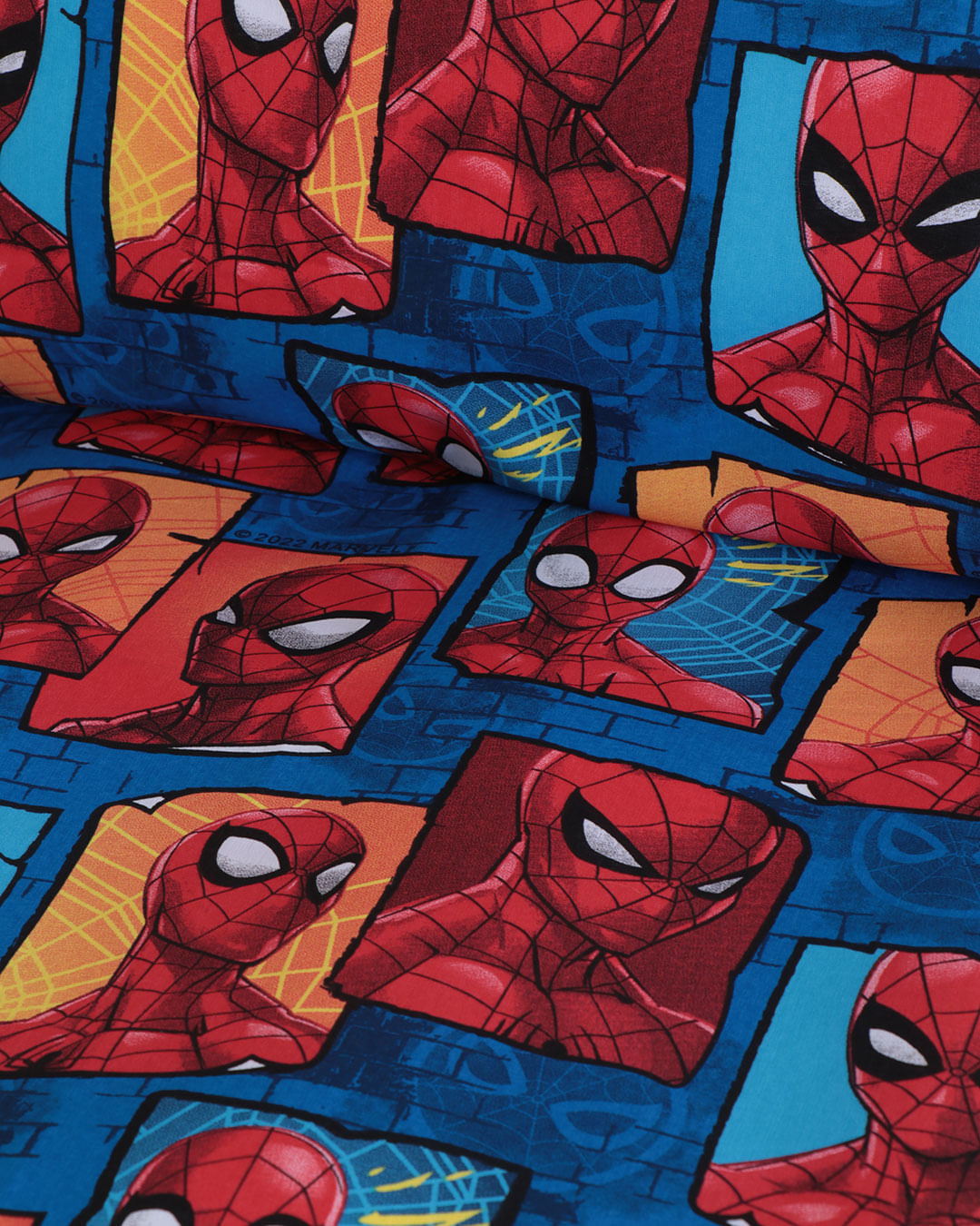 Jg-Cama-Solt-Spider-Man-G-Az-02-Pcs---Azul-Escuro