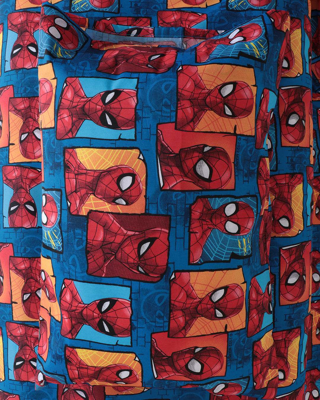Jg-Cama-Solt-Spider-Man-G-Az-02-Pcs---Azul-Escuro