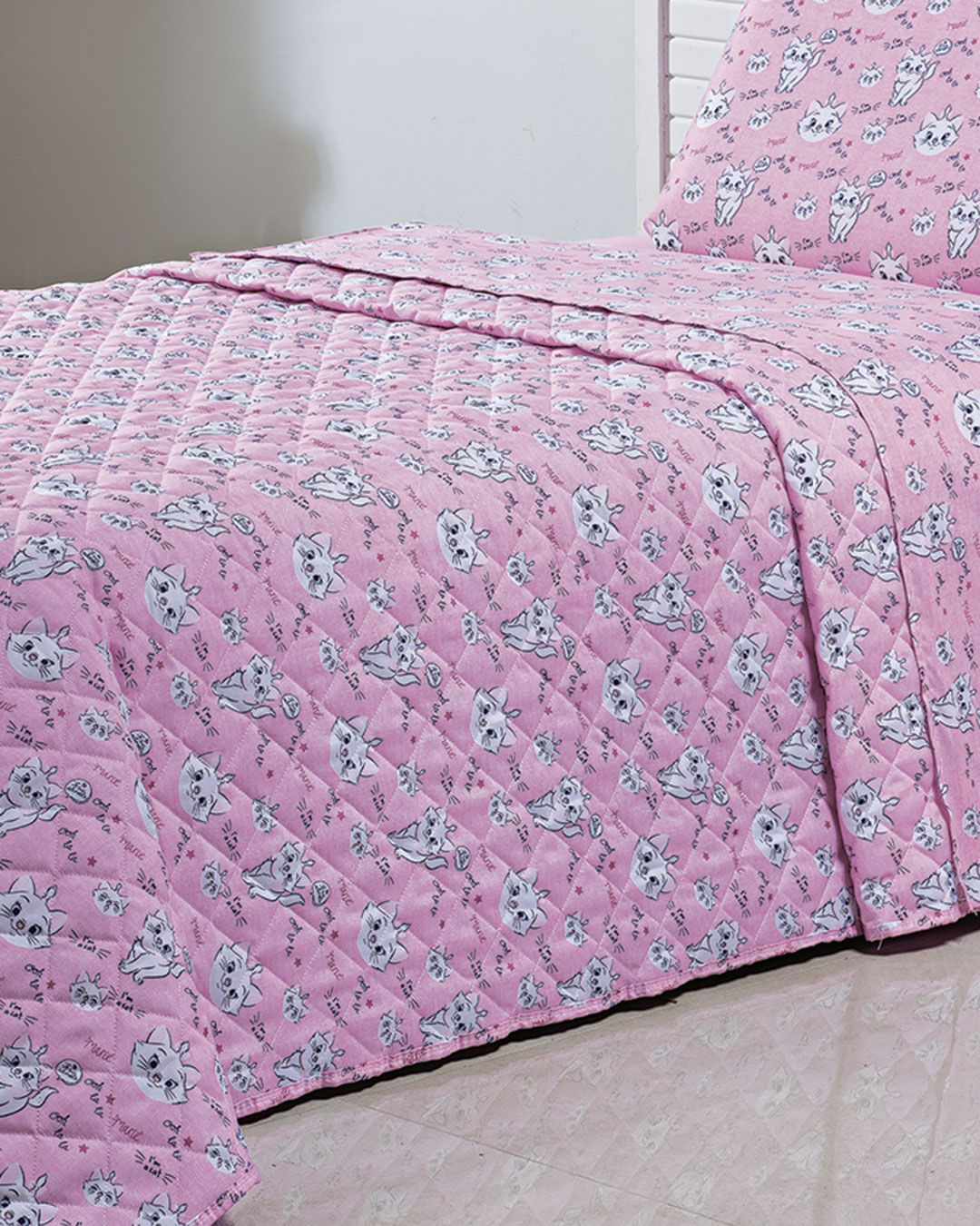 Colcha-Soft-Infantil-Marie-Ooh-Lala-Rosa---Rosa-Claro