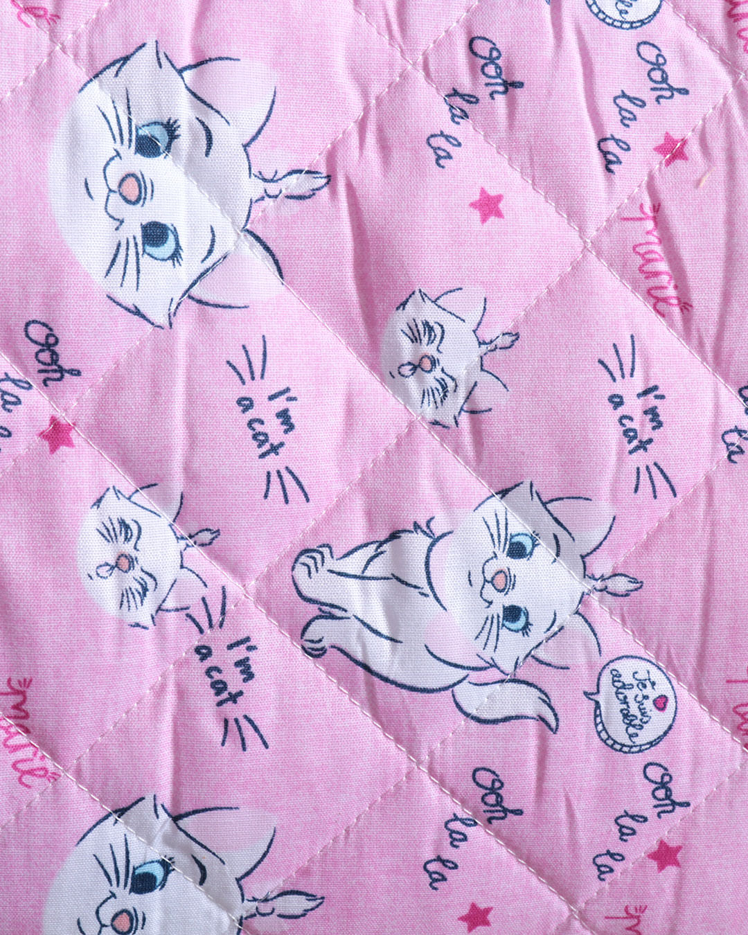 Colcha-Soft-Infantil-Marie-Ooh-Lala-Rosa---Rosa-Claro