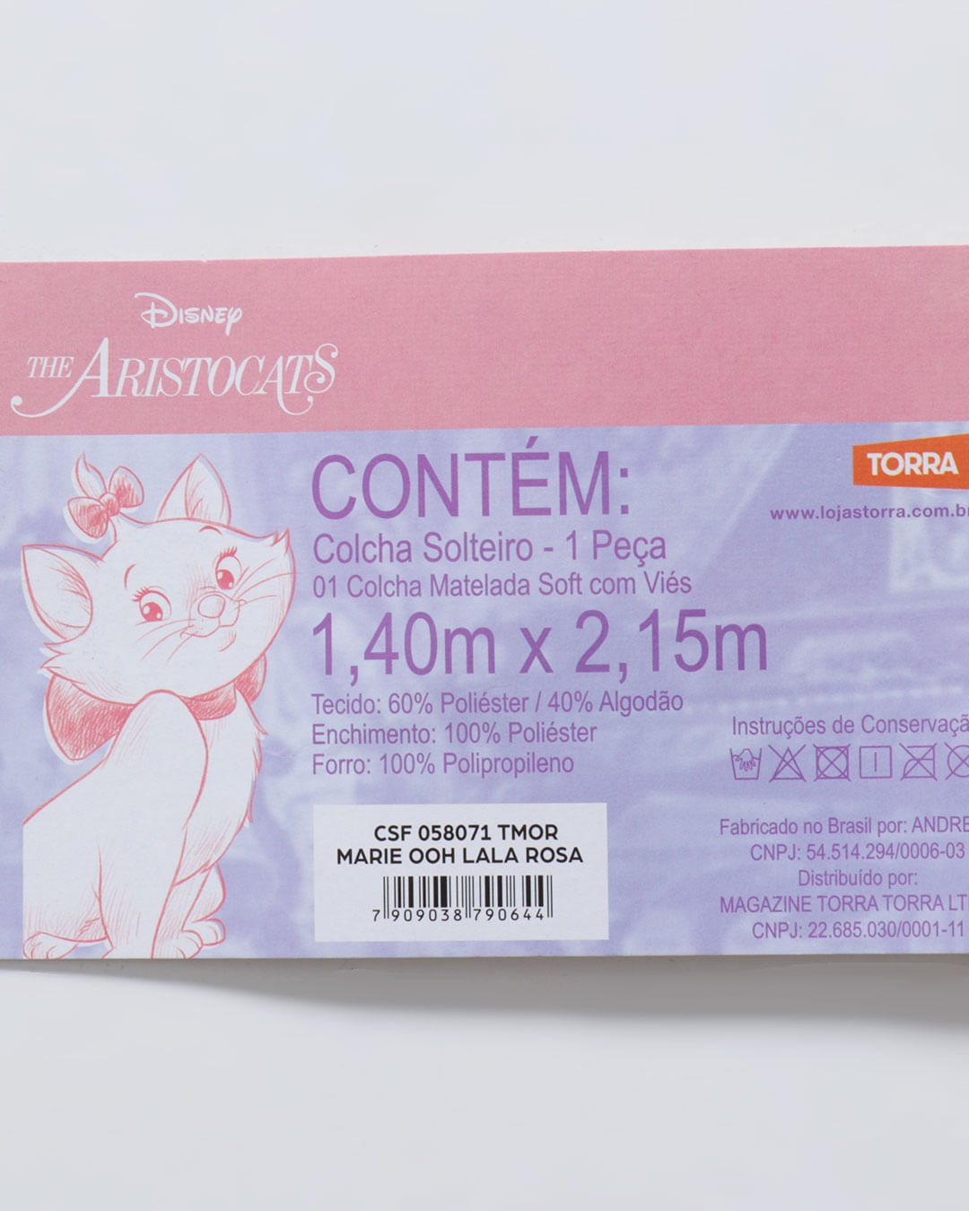 Colcha-Soft-Infantil-Marie-Ooh-Lala-Rosa---Rosa-Claro