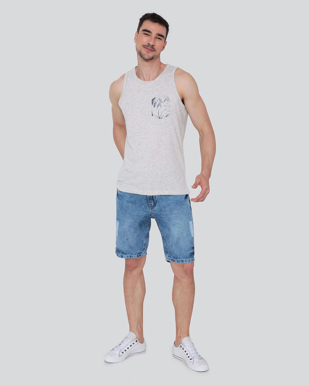 Regata-Tts38-Com-Bolso-Est---Mescla-Claro