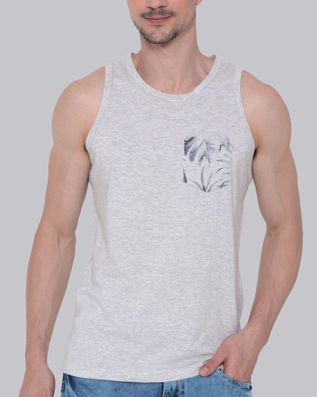 Regata-Tts38-Com-Bolso-Est---Mescla-Claro
