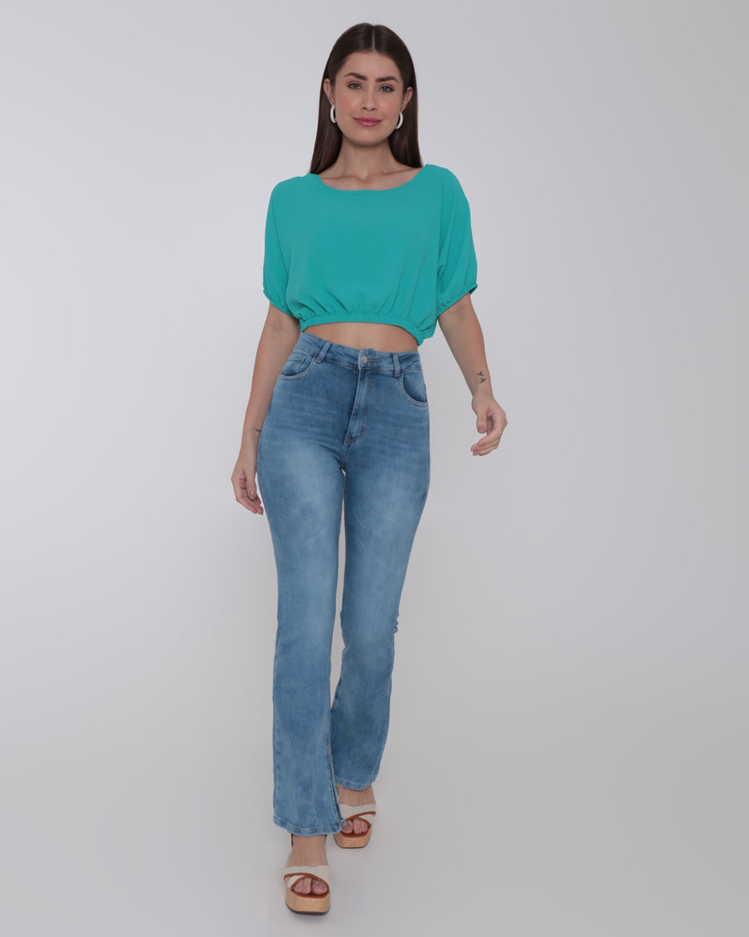 Blusa-2246-Tec-Plano-Elastico-Barra---Verde-Medio