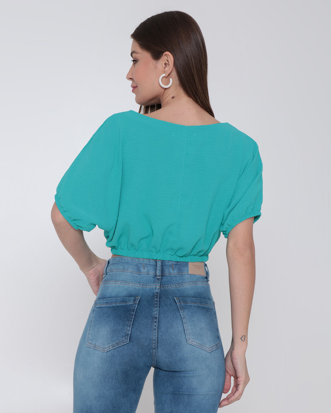Blusa-2246-Tec-Plano-Elastico-Barra---Verde-Medio