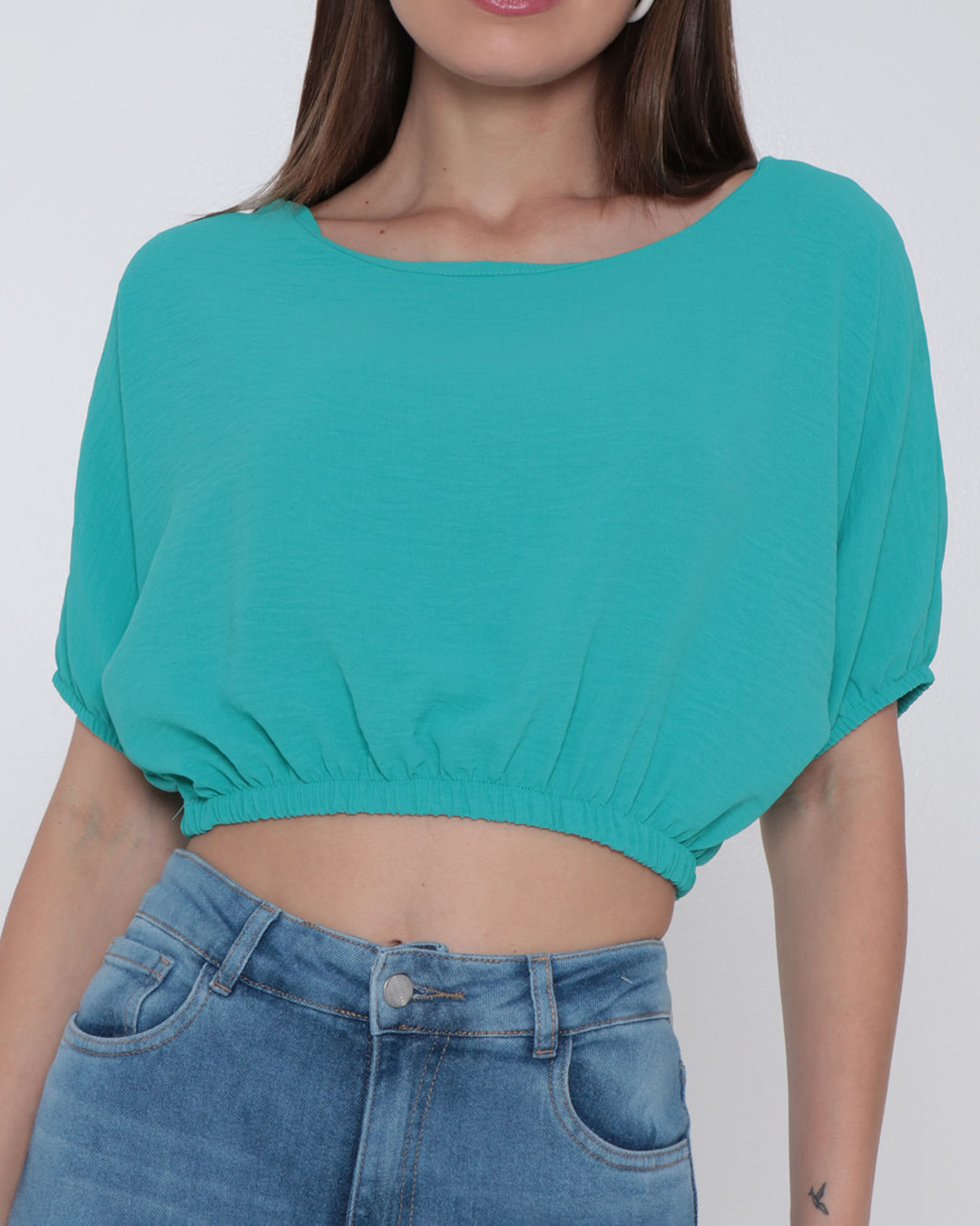 Blusa-2246-Tec-Plano-Elastico-Barra---Verde-Medio