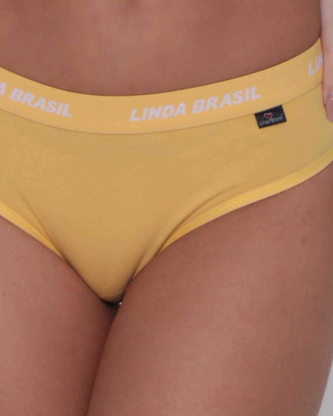Calc-Cotton-Alta-Cos-Elast-Lisa2407---Amarelo-Medio