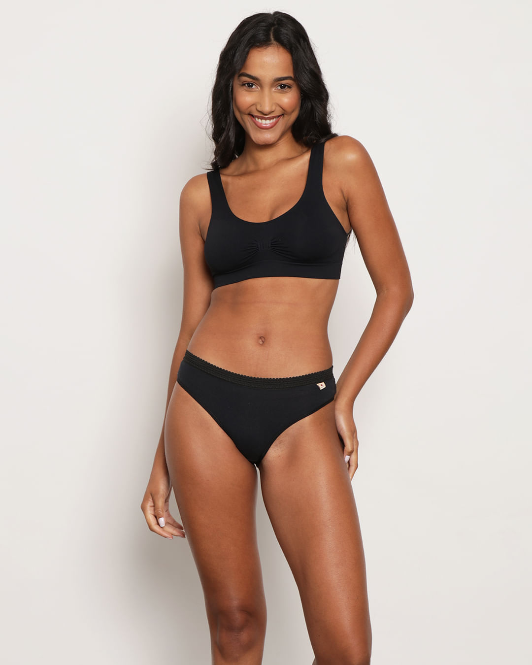 Calc-Cotton-Alta-Cos-Elast-Lisa2407---Preto