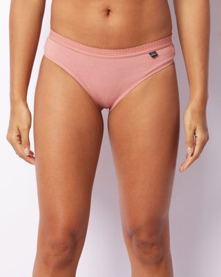 Calc-Cotton-Alta-Cos-Elast-Lisa2407---Rosa-Escuro