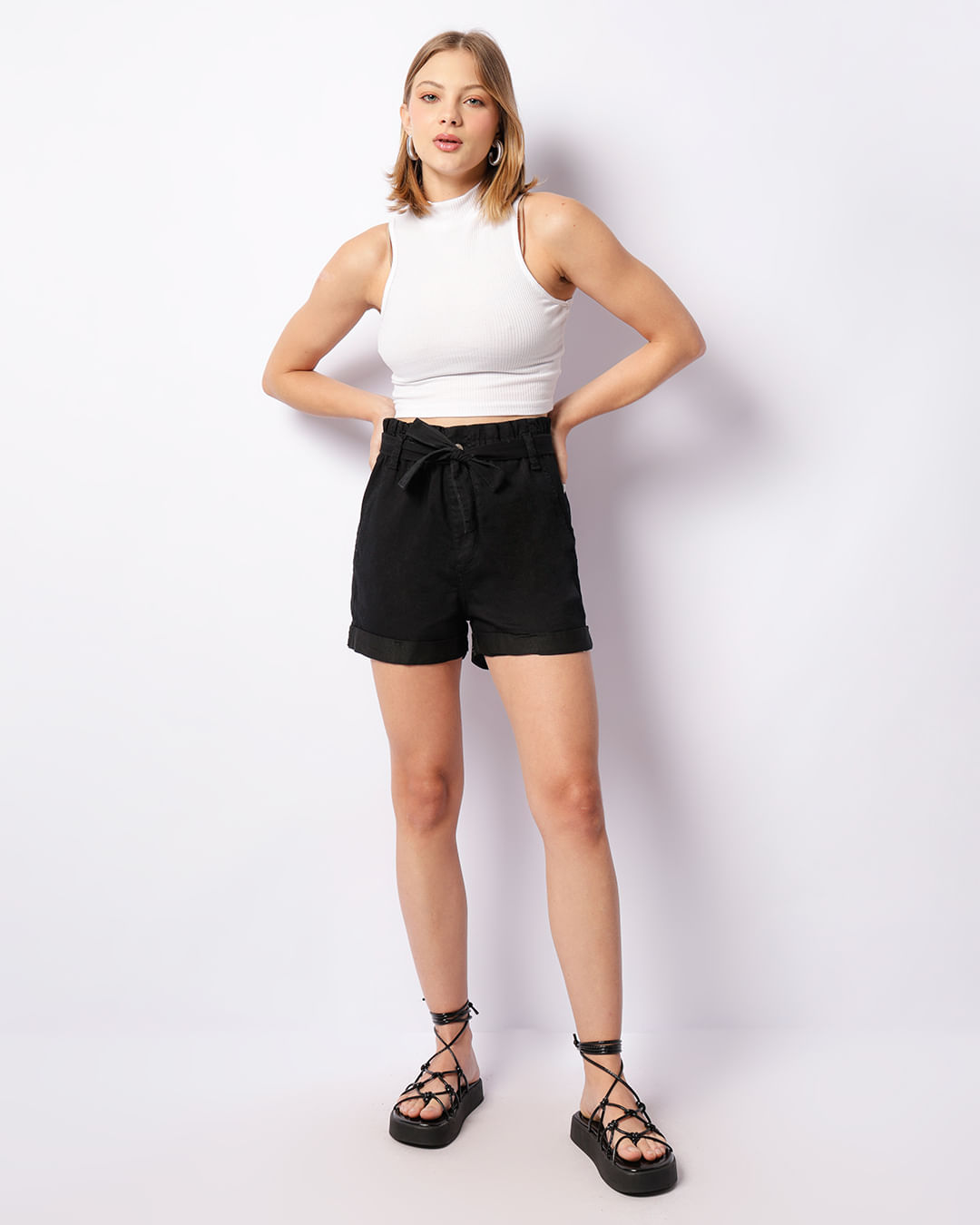 Short-22602656-Srj-Clochard-Fem-Ad---Preto