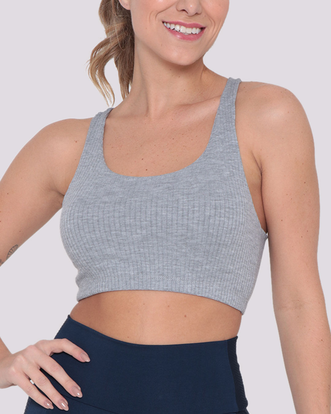 Top-21471-Nadador-Canelado-Mescla---Mescla-Claro