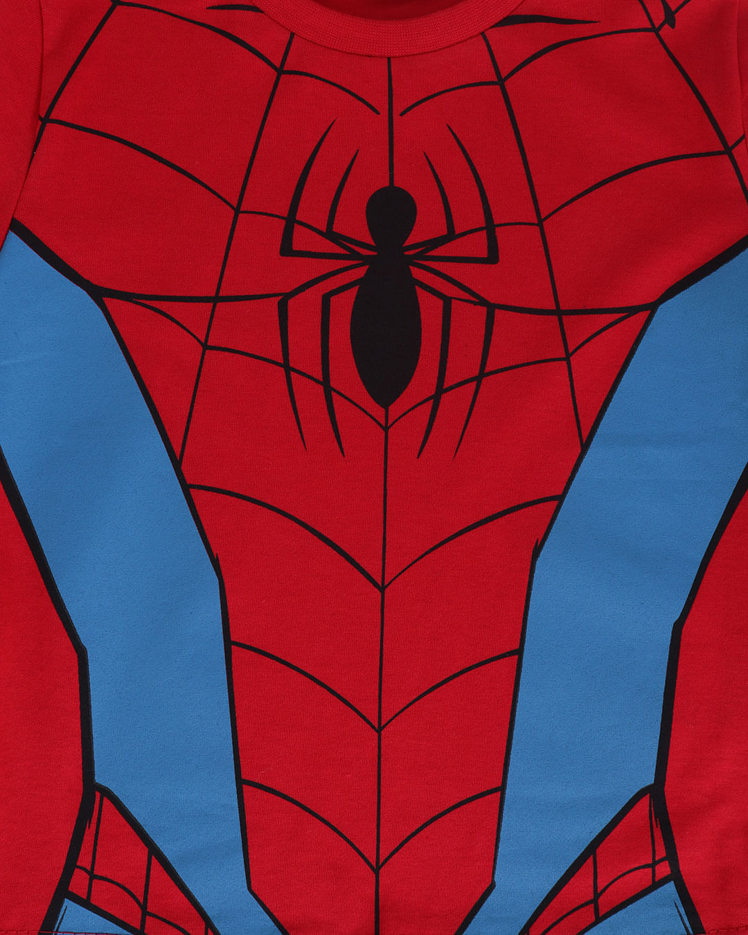 Camiseta-Ch30746-Spider-Corpo-M13---Vermelho-Medio