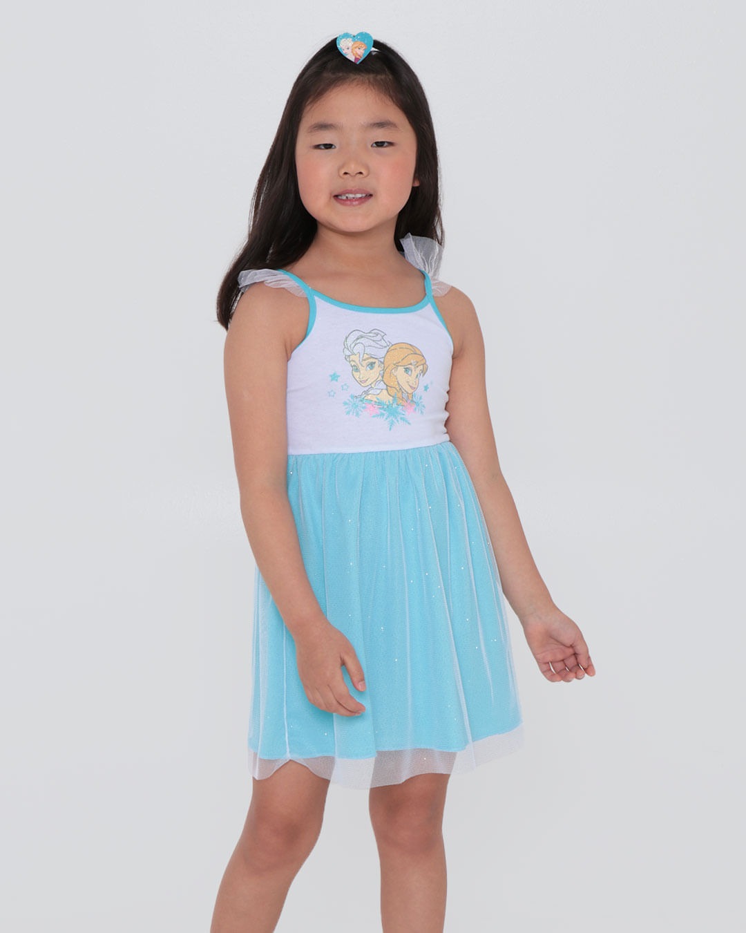 Camisola45250096-Fantasia-Frozen-Mc410---Branco