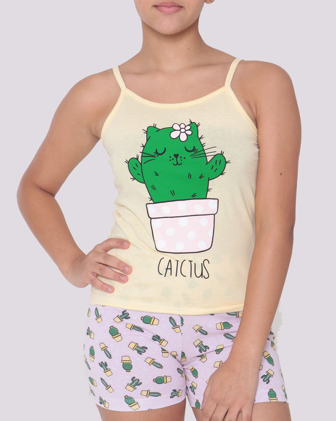 Pijama-007-Catctus-Alca-Juva-1014---Amarelo-Claro