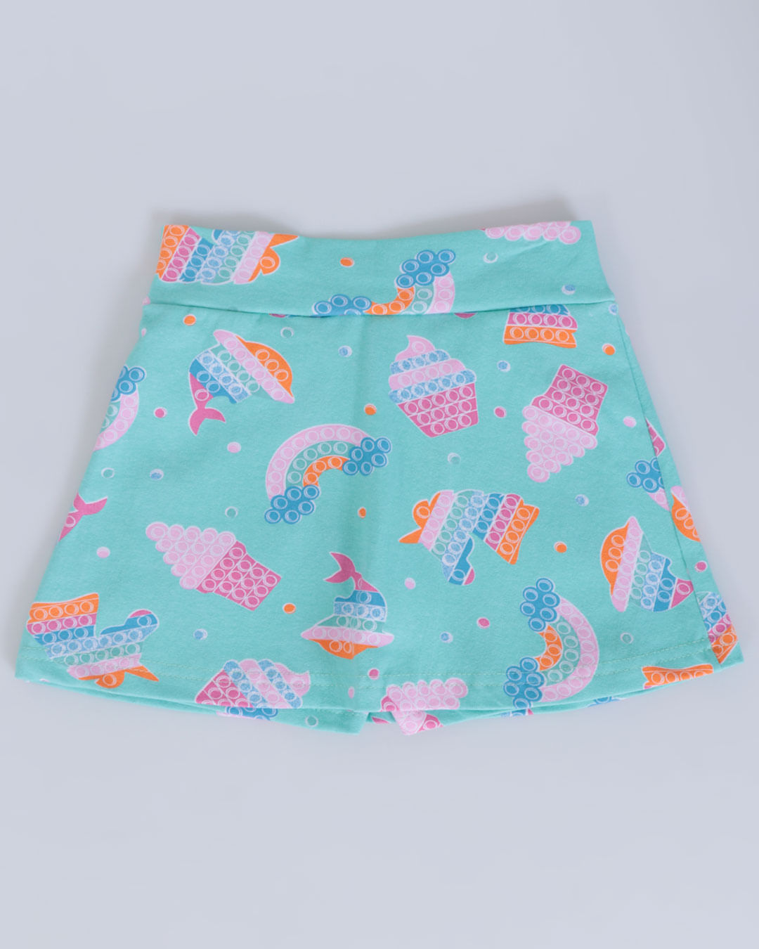 Shorts-Saia-10040-Estampado-Fem-13---Verde-Xadrez