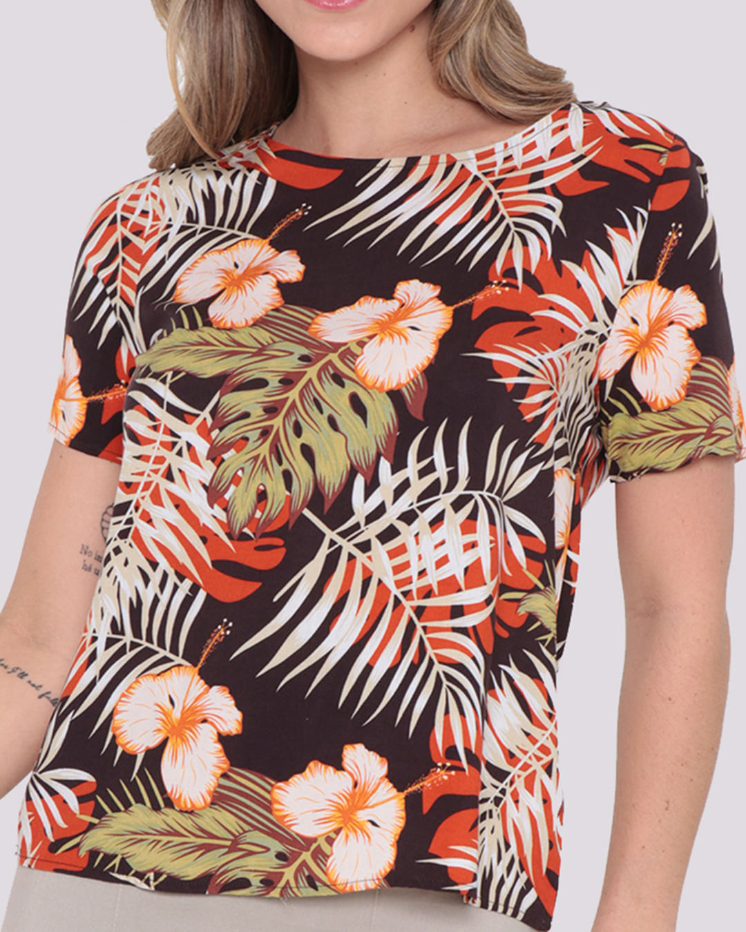 Blusa-430133-Viscose-Estampada-Mc---Marrom-Outros